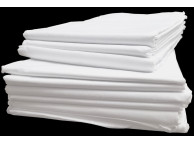 42" x 36" T-200 White Simply Better Standard Pillow Cases